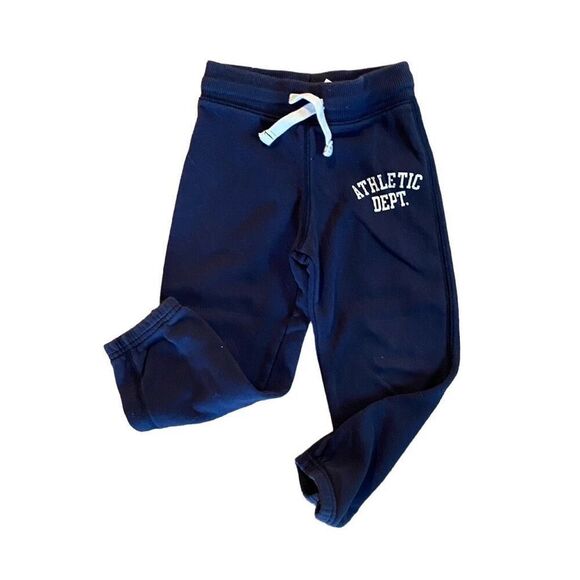 Carter’s Athletic Department Navy Sweat Pants Joggers Size 4T - Picture 1 of 6
